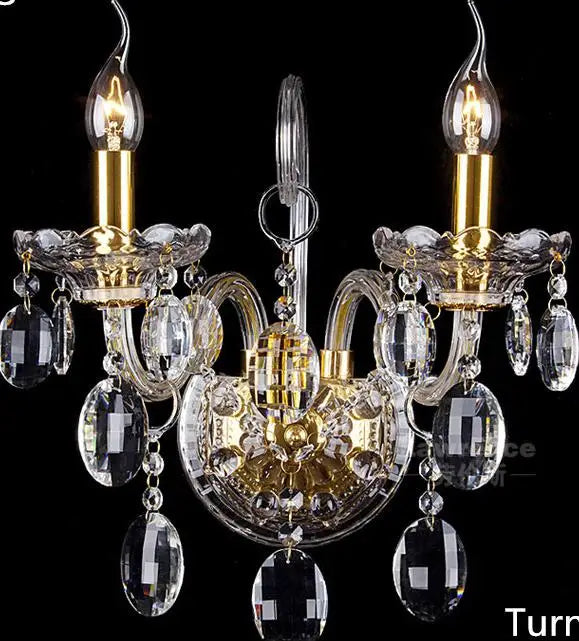 Modern Luxury led crystal chandelier crystal pendant droplight lustre light dining room Cafe children room candle chandeliers