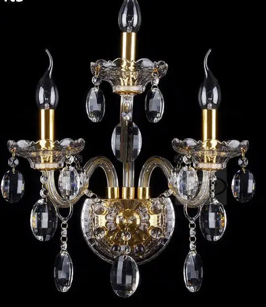 Modern Luxury led crystal chandelier crystal pendant droplight lustre light dining room Cafe children room candle chandeliers