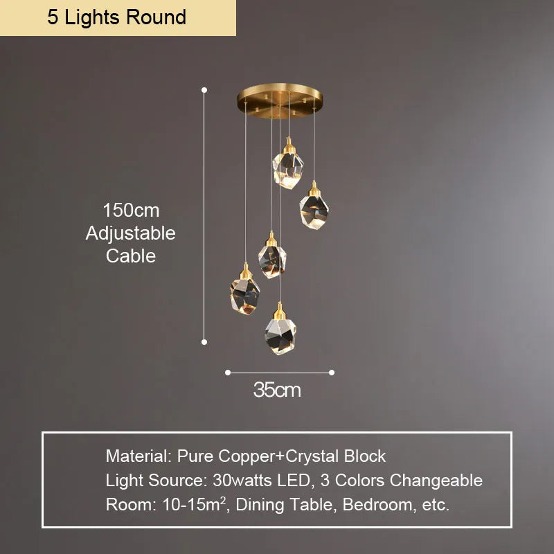 Sputnik chandelier for Living Room Bedroom Dining Room Kitchen Decor Modern luxury lamp Indoor design large crystal chandeliers