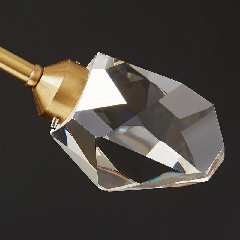 Sputnik chandelier for Living Room Bedroom Dining Room Kitchen Decor Modern luxury lamp Indoor design large crystal chandeliers