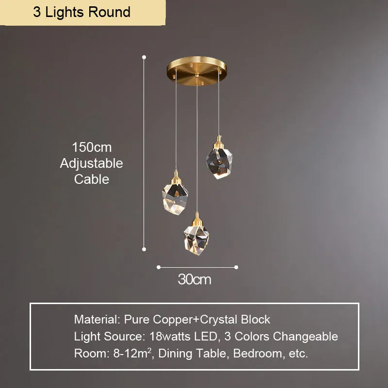 Sputnik chandelier for Living Room Bedroom Dining Room Kitchen Decor Modern luxury lamp Indoor design large crystal chandeliers