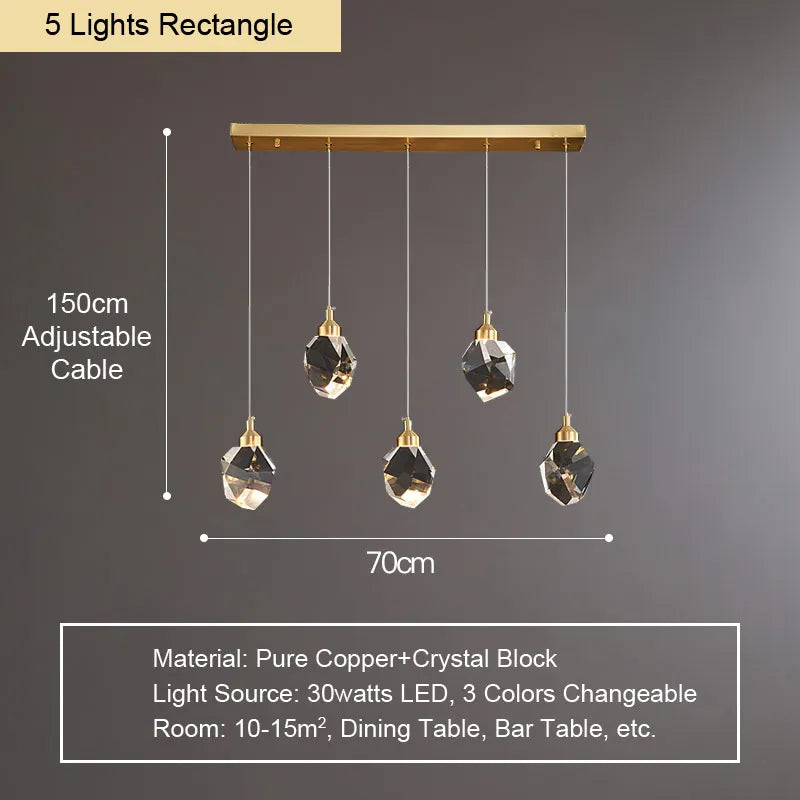 Sputnik chandelier for Living Room Bedroom Dining Room Kitchen Decor Modern luxury lamp Indoor design large crystal chandeliers