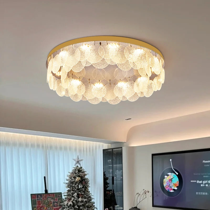 Crystal Chandelier - Nordic Post-Modern Luxe Crown Design for Dining & Bedroom | Trendy Statement Lighting