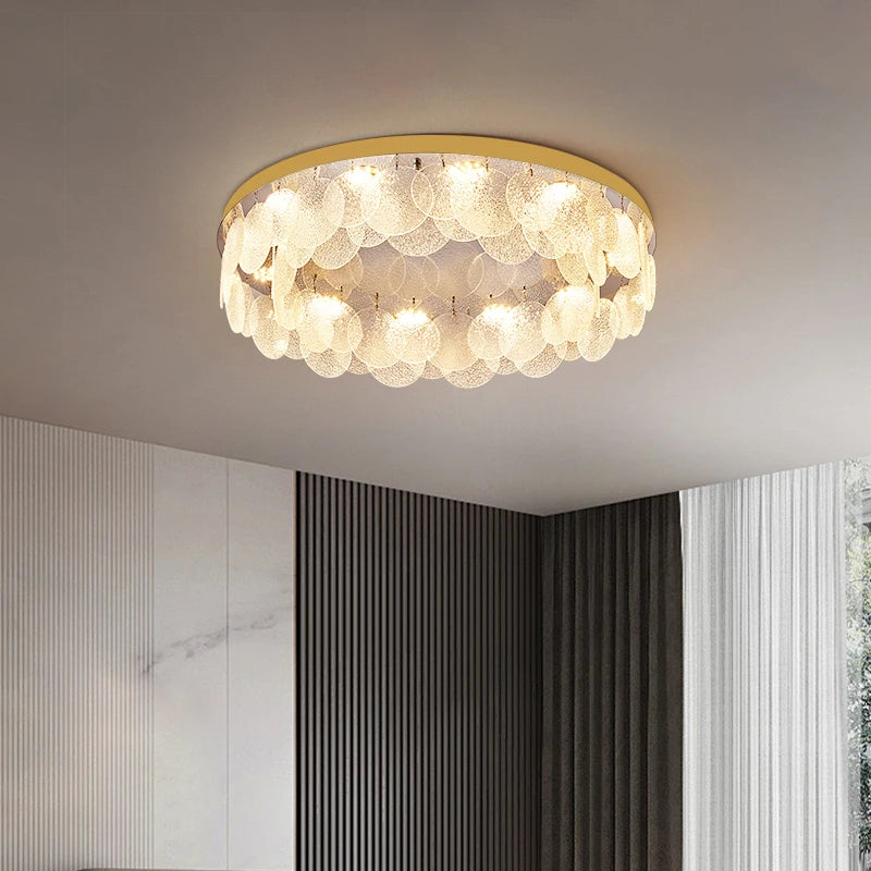 Crystal Chandelier - Nordic Post-Modern Luxe Crown Design for Dining & Bedroom | Trendy Statement Lighting