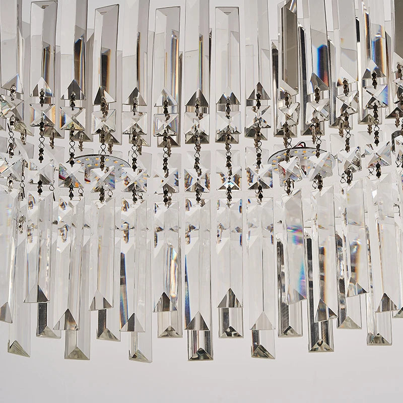 Modern Ceiling Chandelier Crystal Nordic Ceiling Lamps Bedroom Decoration Living Room Lighting Pendant Light LED Light Lustre