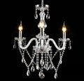 Crystal Chandelier Home Lighting Lustres De Cristal E14 Bulb Light Fixtures Chandelier and Pendant Living Room Indoor Lamp