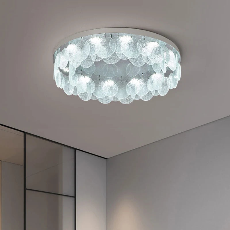 Crystal Chandelier - Nordic Post-Modern Luxe Crown Design for Dining & Bedroom | Trendy Statement Lighting