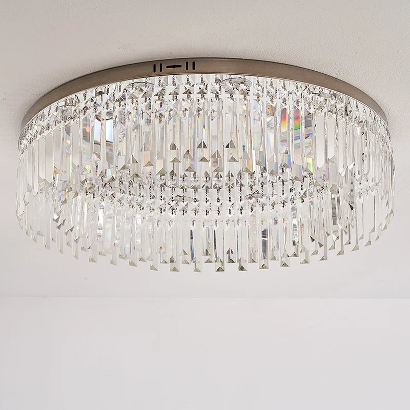 Modern Ceiling Chandelier Crystal Nordic Ceiling Lamps Bedroom Decoration Living Room Lighting Pendant Light LED Light Lustre