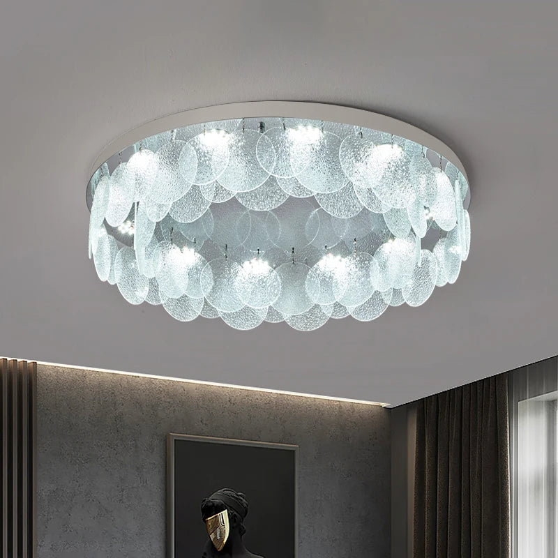 Crystal Chandelier - Nordic Post-Modern Luxe Crown Design for Dining & Bedroom | Trendy Statement Lighting