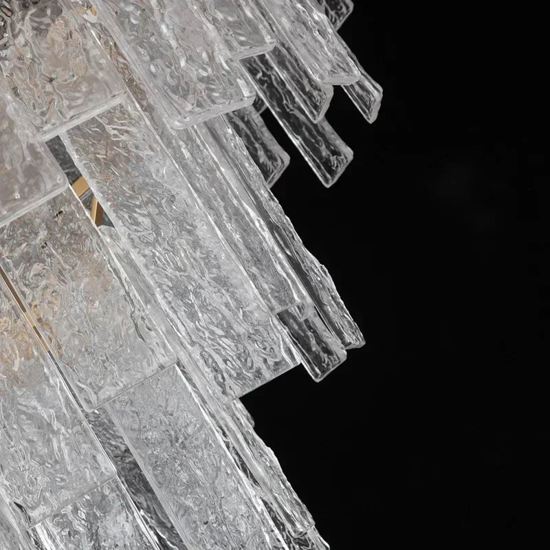 Nordic Luxury Crystal Chandelier Postmodern LED Pendant Lights For Living Dining Room Bedroom Hotel Home Decor Hanging Lamp