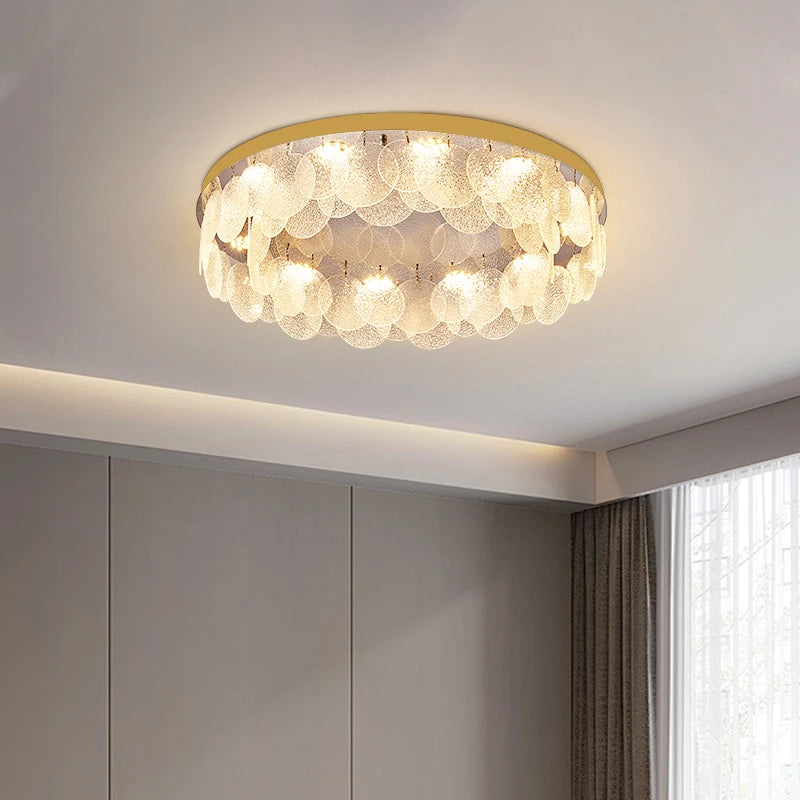 Crystal Chandelier - Nordic Post-Modern Luxe Crown Design for Dining & Bedroom | Trendy Statement Lighting