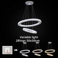 Crystal Chandelier Modern Large Crystal Pendant Lights Fixture For Living Room Bedroom Ceiling Lamp Lustres Luminaire Plafonnier