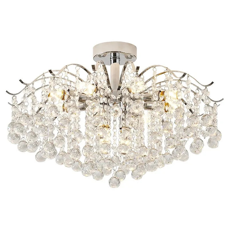 Modern Luxury Crystal Ceiling Chandelier For Living Room dining room Bedroom Ceiling Lamp LED Lights home appliance AC85-260V