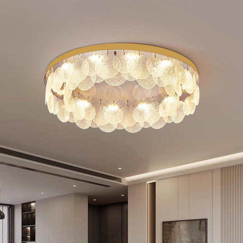 Crystal Chandelier - Nordic Post-Modern Luxe Crown Design for Dining & Bedroom | Trendy Statement Lighting