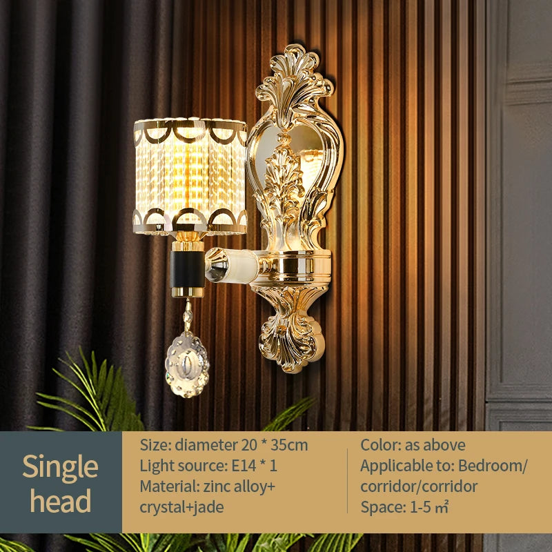 Crystal Chandelier For Living Room Home Decoration Kitchen Lamp For Dining Room Lamp Bedroom Lamp Luxury Romantic Pendant Lamp
