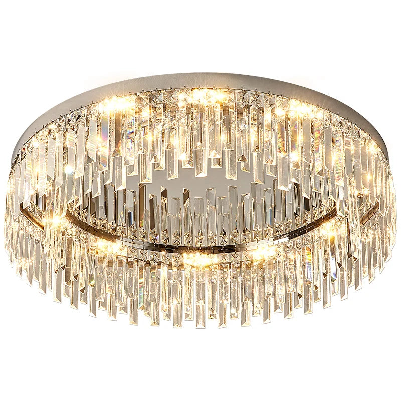Modern Ceiling Chandelier Crystal Nordic Ceiling Lamps Bedroom Decoration Living Room Lighting Pendant Light LED Light Lustre